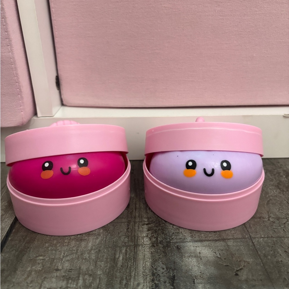 RMS REAL 5 BELOW VALENTINES DAY DUNPLINGS PINK AND PURPLE!!